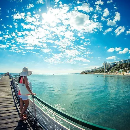 Grand - Sea Viev And Premium Apartman Szveti Vlasz