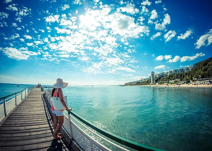 Grand - Sea Viev And Premium Lägenhet Sveti Vlas