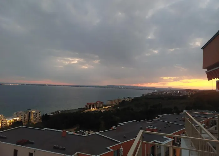 Grand - Sea Viev And Premium Lägenhet Sveti Vlas