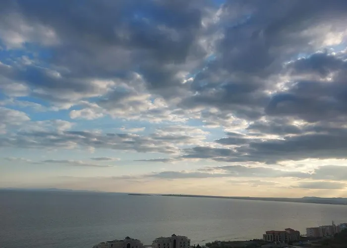 Grand - Sea Viev And Premium Lägenhet Sveti Vlas