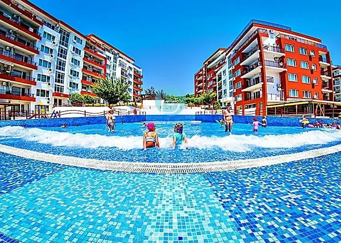 Lägenhet Grand - Sea Viev And Premium Sveti Vlas